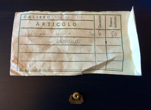 Chiave carica - di,