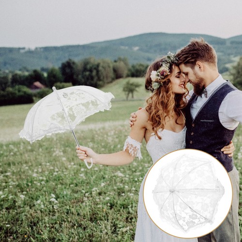 Ombrello pizzo sposa - in,
