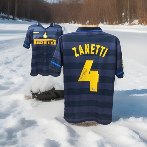 Javier zanetti signed - javier,