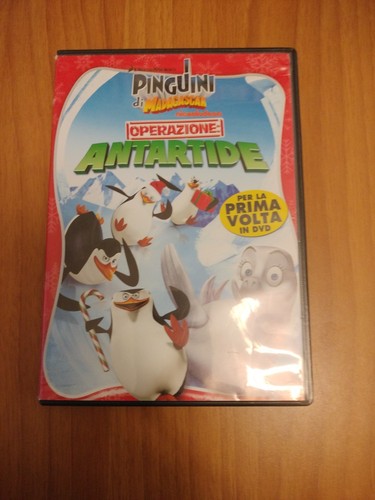 Dvd pinguini madagascar - dvd,