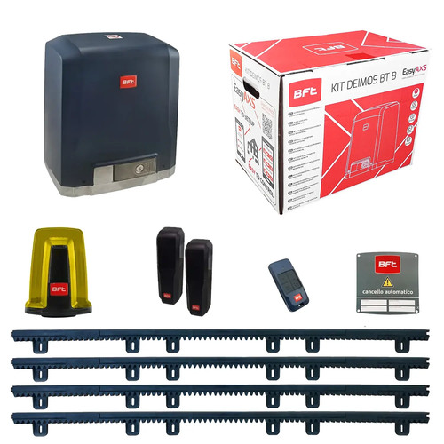 Automazione scorrevole bft kit - automazione,