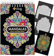 Libro Mandala Finoly da