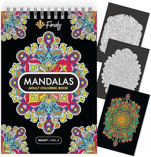 Libro mandala finoly - mandala, da