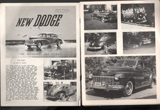 Print article : New Dodge 