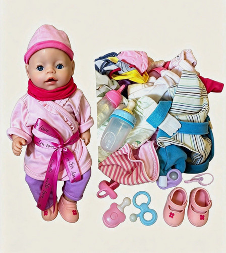 Baby born doll - doll, creation