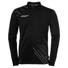 uhlsport Score 26 1/4 zip uomo top allenamento felpa manica lunga maglietta sportiva