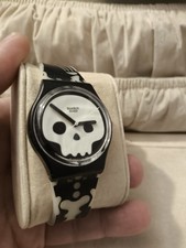 Swatch Baron Samedi 007 Villain Collection, GB237
