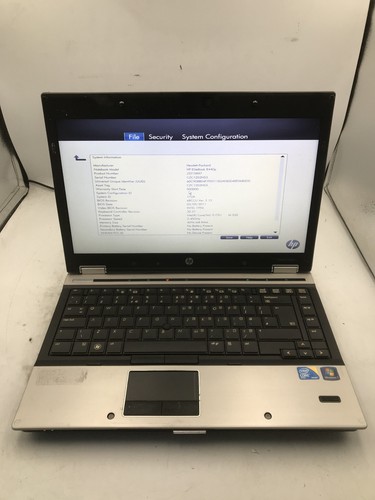 Elitebook 8440p boot to - elitebook,