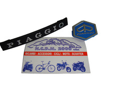 Set Targhette Calandra Nasello