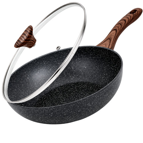 Wok stir padella base - wok,