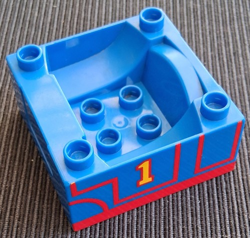 Lego duplo 1 locomotiva - duplo, n.