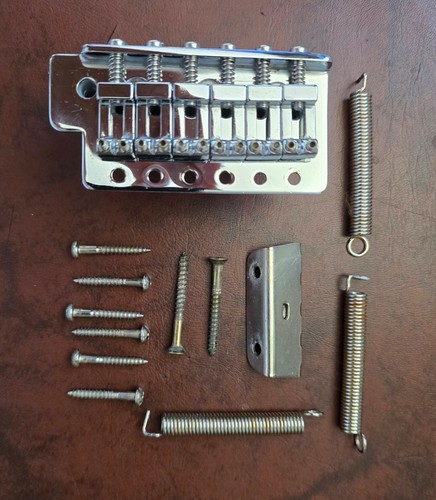 Ponte tremolo originale fender - originale,