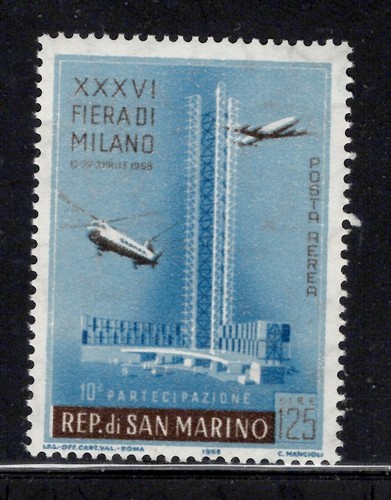 San marino europe stamp - europe,