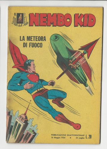 Nembo kid albi - del, falco