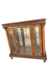 Vetrina stile Impero con