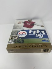 Vintage FIFA 99 CD-ROM