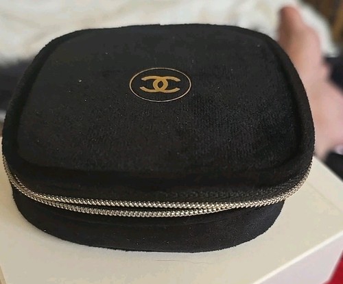 Chanel cosmetic mini bag con - chanel,