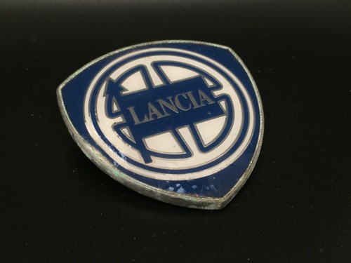 Lancia 60mm logo metallo scudo - logo,