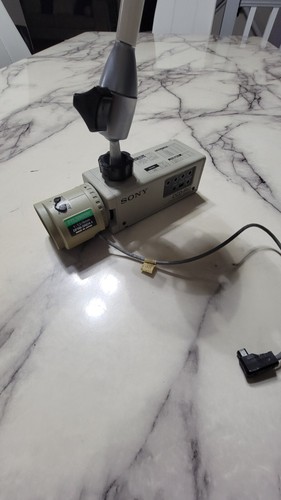 Sony ccd iris color video - sony,