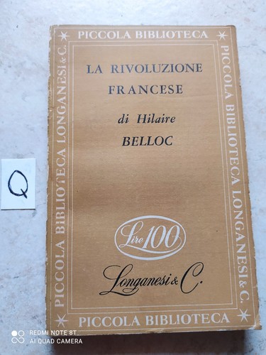 Libro rivoluzione francese - libro,