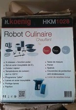 H.Koenig Hkm1028 Robot Cucina