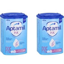 2x Aptamil HA Pre polvere latte iniziale dalla nascita 2x 800 g polvere