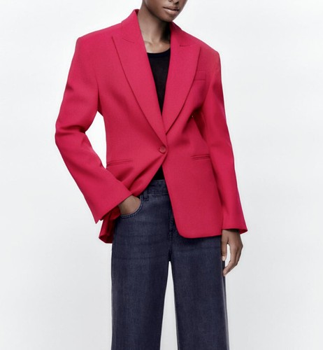 Zara giacca blazer donna - blazer,