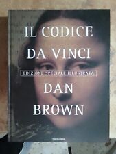 BELLISSIMO LIBRO DEL 2004 : ' IL CODICE DA VINCI ' (EDIZIONE SPECIALE ILLUSTRATA