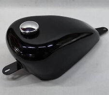 1x Black Gas Petrol Fuel Tank For HONDA Steed 400 600 Shadow VT600 8cm