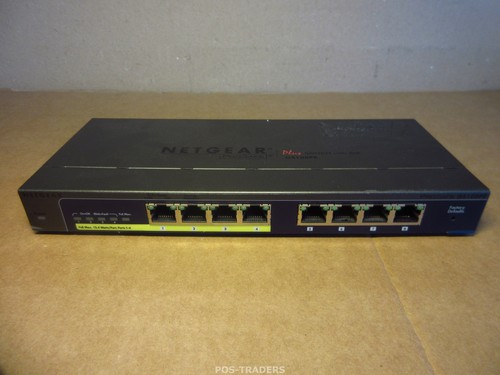 Netgear gs108pe prosafe 8 - netgear,
