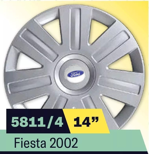 Kit serie copricerchi coppe - serie, 4