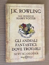 Newt Scamander GLI ANIMALI
