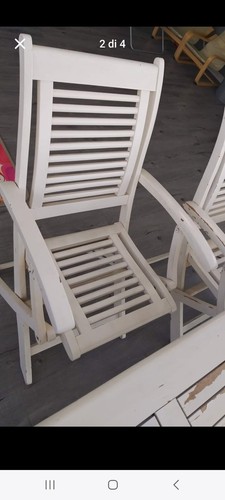 Tavolo legno bianco - in,