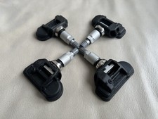 4x Mercedes Classe E A207 C207 Rdk Sensori Pressione Pneumatici A0009050030 Neu