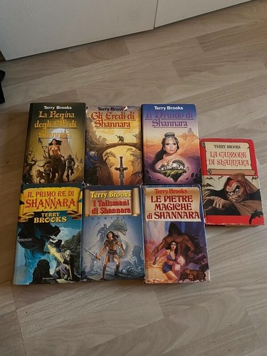 Libri saga shannara - 7,