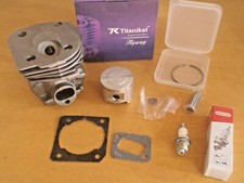 Hyway Titanikel cilindro pop up pistone Caber per Husqvarna 346xp 350 353 45mm 