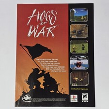 Pubblicità/poster stampa Hogs