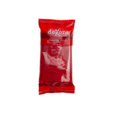 Pasta Di Zucchero Dekora Rosso