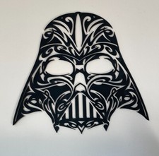 Darth Vader - Decorazione da parete Star Wars - maschera stilizzata L 36 H 34