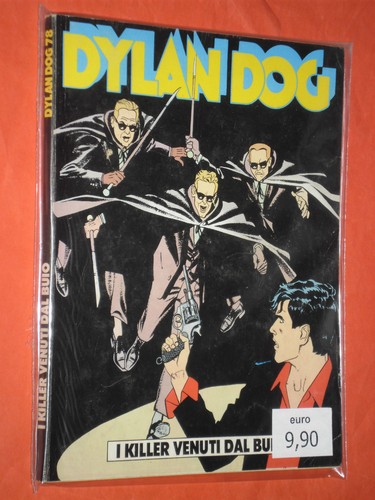 Dylan dog originale 1 - -originale, 1°