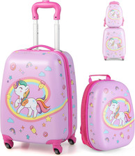 Set Trolley Bambini 2 Pezzi