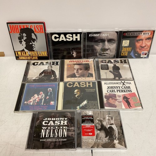 Johnny cash highwaymen - johnny, cd