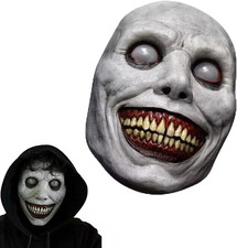 Maschera Horror Di Halloween, Demoni Sorridenti Maschera, Maschera Di Halloween 