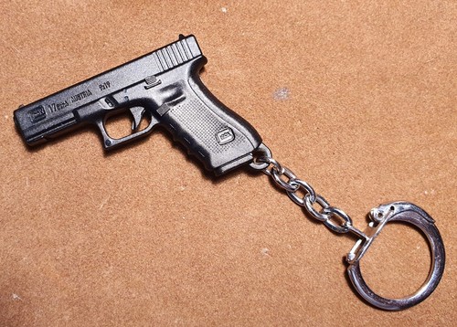 Vintage porte clé - vintage, pistolet