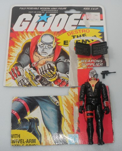 Cartoncino destro 1983 - destro, g.i.