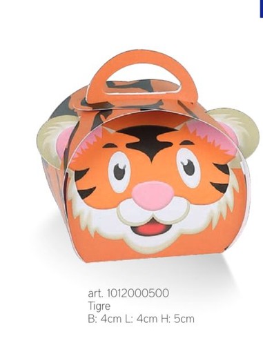Collezione zoo scatolina - collezione,