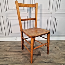 Antica sedia cappella - seduta