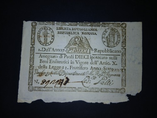 Paoli repubblica romana - paoli,
