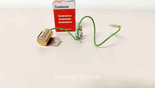 Condensatore spinterogeno - condensatore,