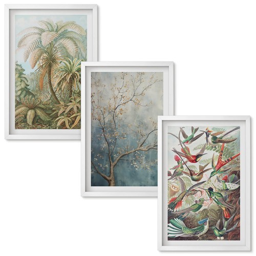Set quadro con cornice camera